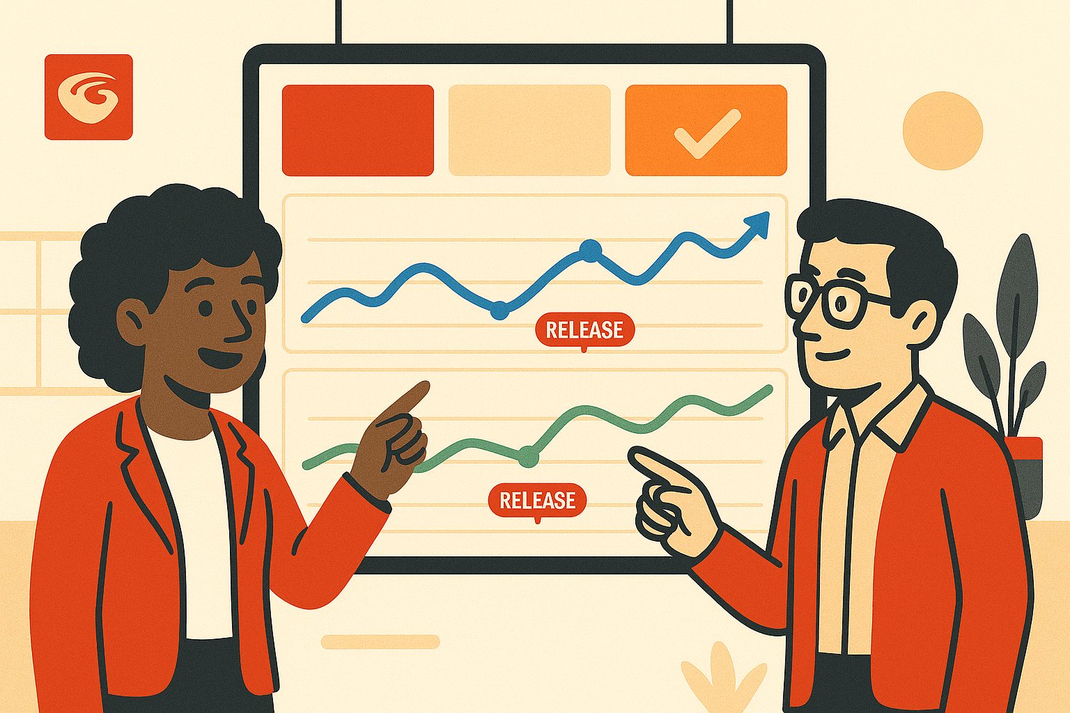 Team werkt met RedMaki Impact